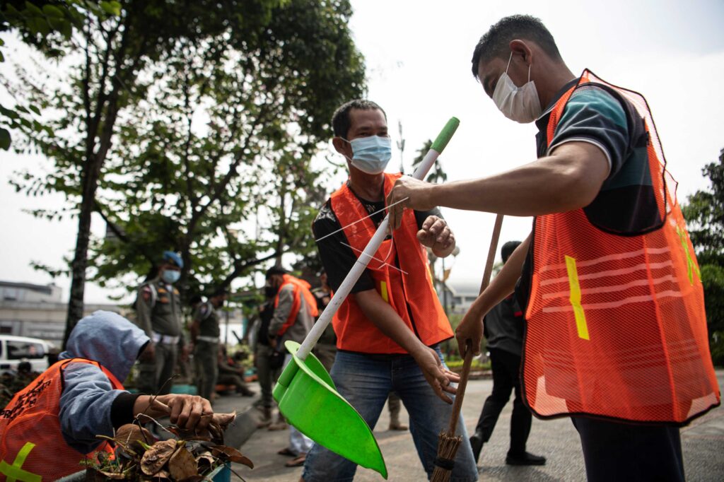 SIDANG OPERASI YUSTISI PROTOKOL KESEHATAN