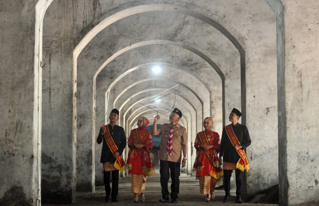 Silo Gunung of Padang