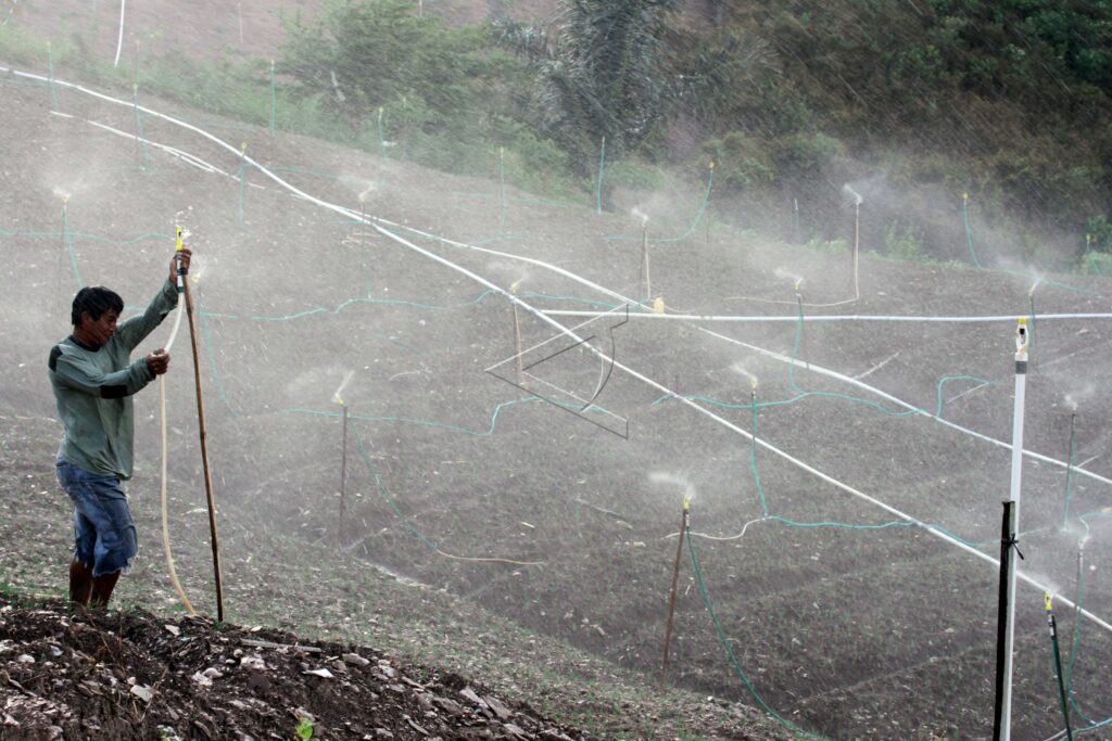 FLOWING WATER SYSTEM