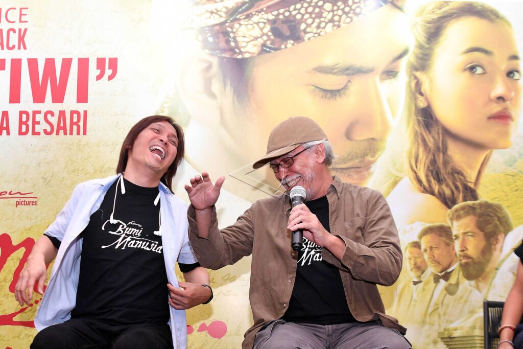 SOUNDTRACK OF BUMI MANUSIA MOVIE