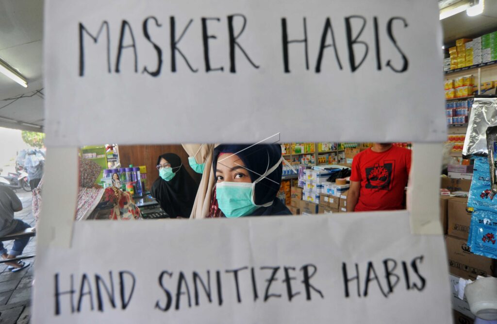 STOK MASKER HABIS