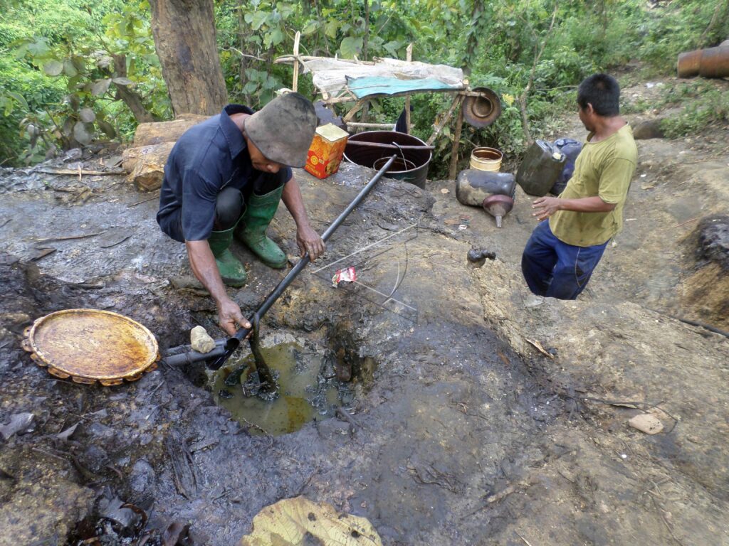 Traditional Oil Refinery