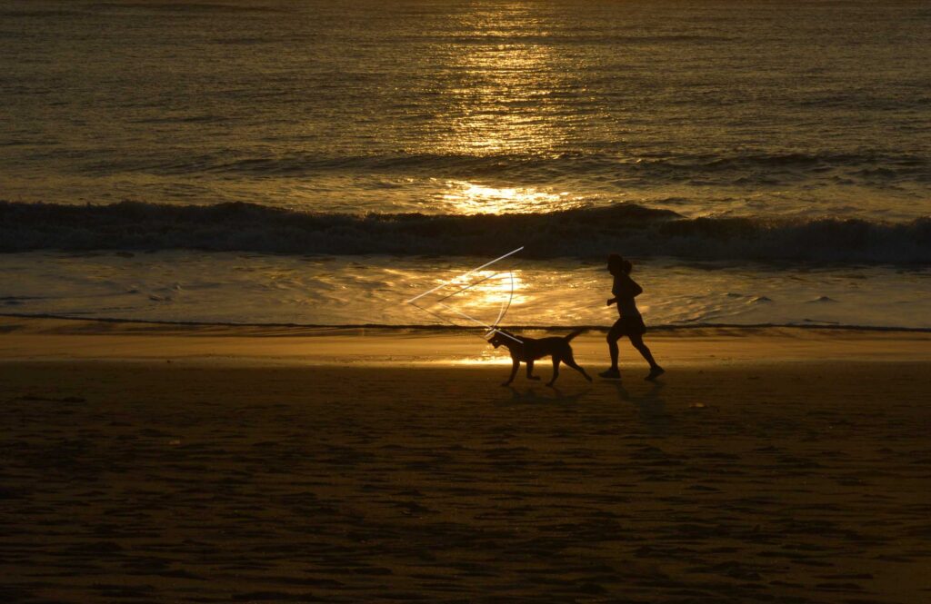 GEDONGANAN BEACH IN BALI