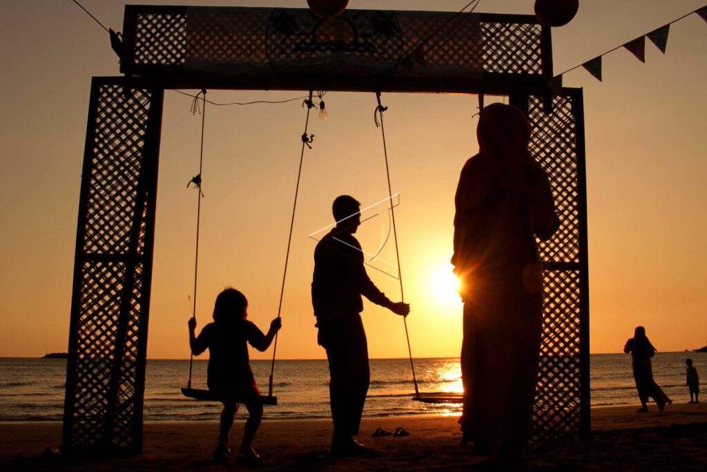 SUNSET AT TOPEJAWA BEACH