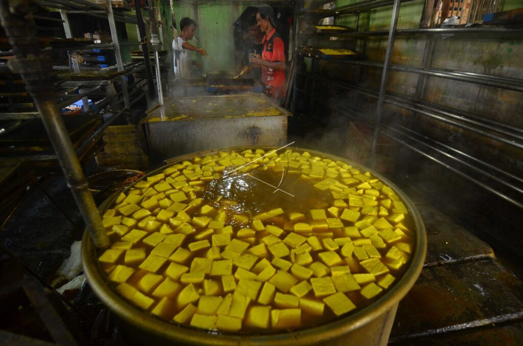 TOFU INDUSTRY IN TASIKMALAYA
