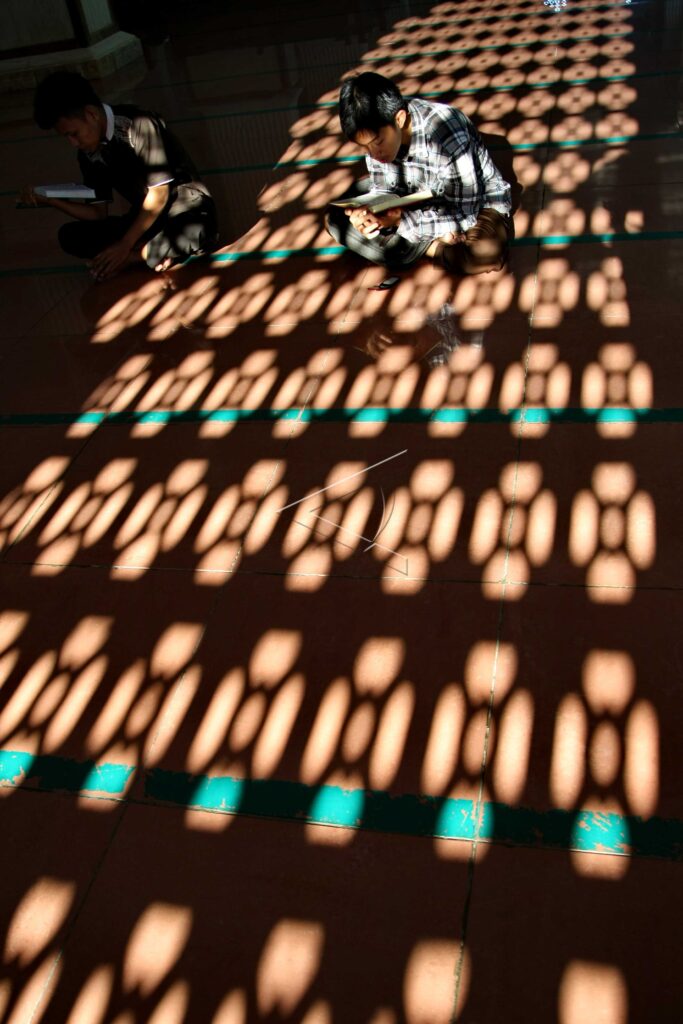 QURAN RECITATION ON THE MONTH OF RAMADAN