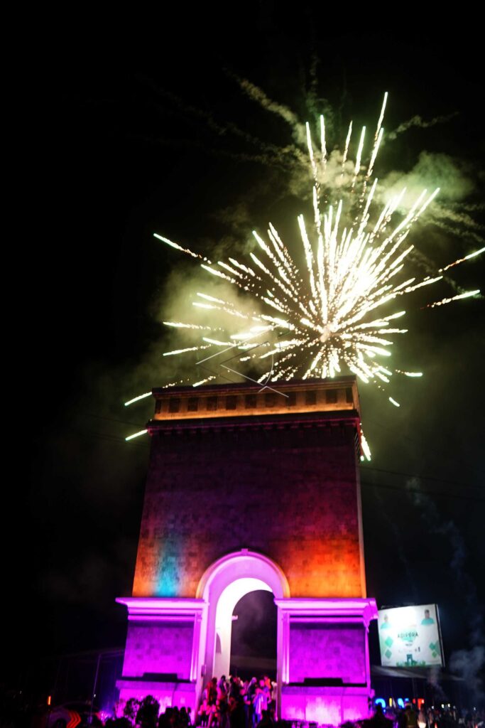 TAHUN BARU 2020 DI GORONTALO