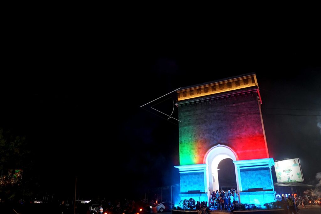 TAHUN BARU 2020 DI GORONTALO