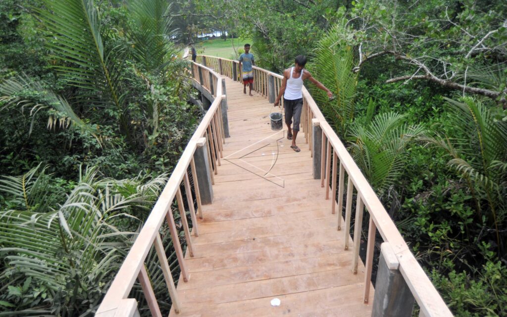 Pariaman Mangrove Education Park