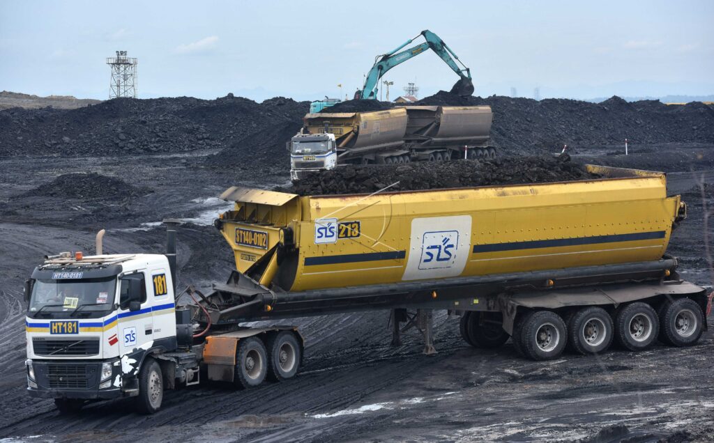 PT Adaro Indonesia’s Mine