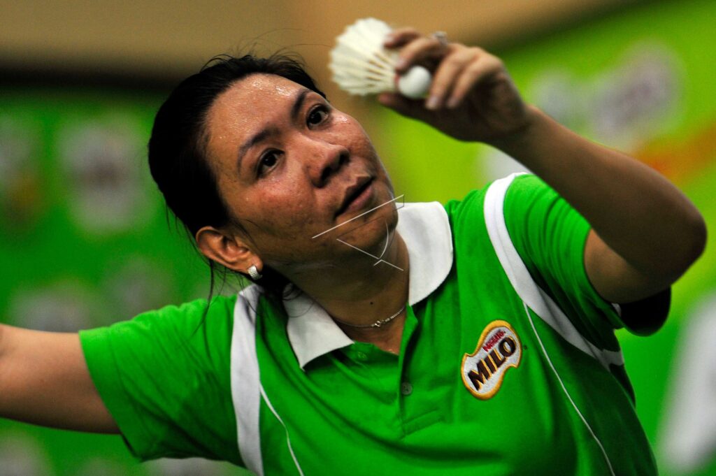 SUSI SUSANTI – TORCH RELAY ASIAN GAMES