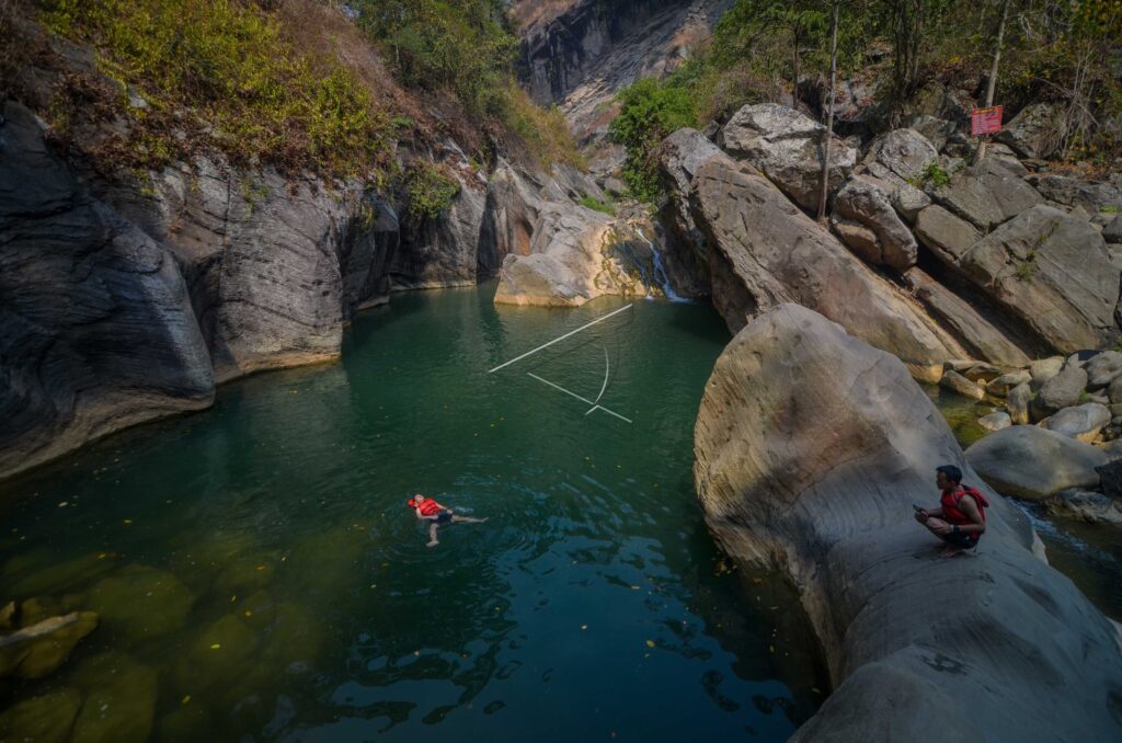 OBJEKWISATA SANGHYANG HEULEUT