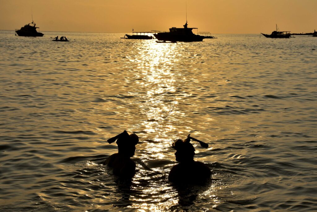 SENGGIGI BEACH IN LOMBOK
