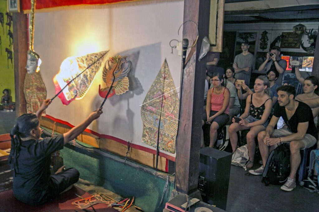 WAYANG KULIT PUPPET SHOW