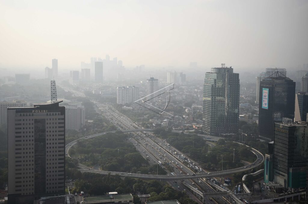 JAKARTA FOG POLLUTION