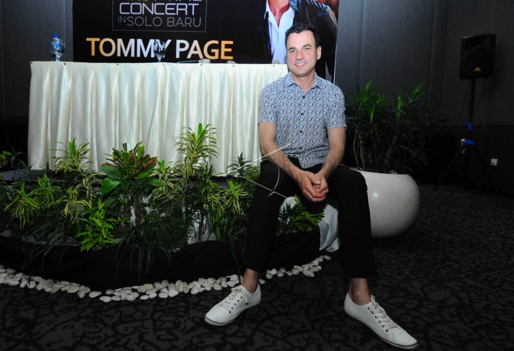 TOMMY PAGE