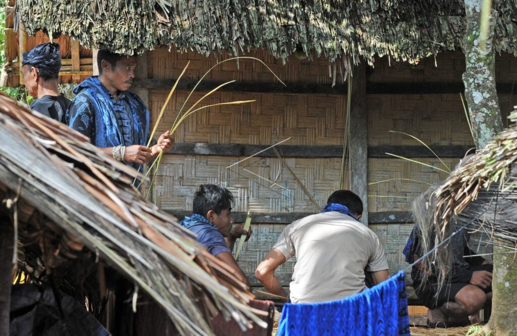 TRADITION AHEAD OF SEBA BADUY
