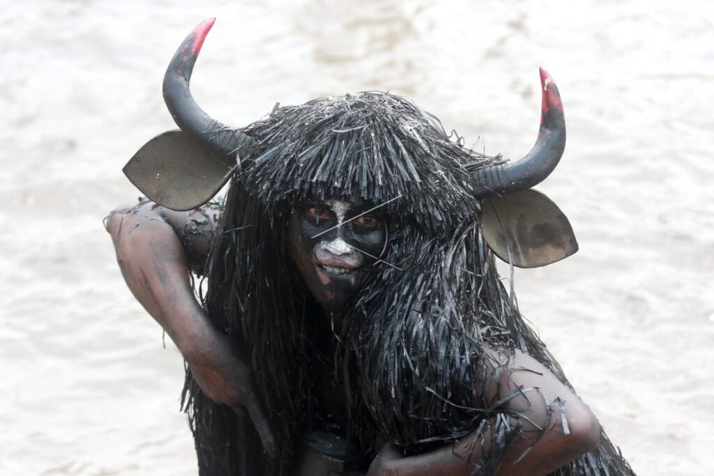 KEBO-KEBOAN ALASMALANG RITUAL