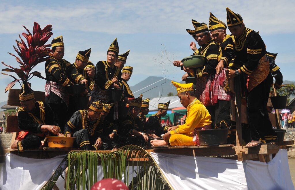 MANDI BALIMAU TRADITION