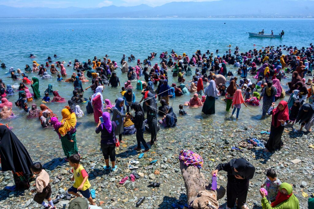 SAFAR BATHING RITUAL