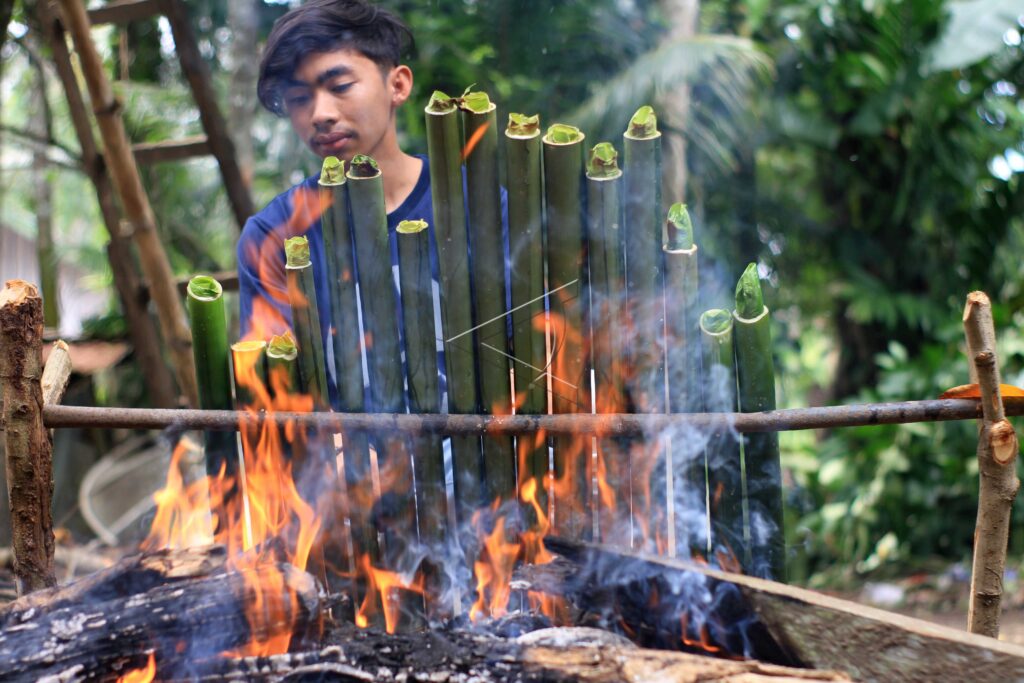 TRADISI MEMASAK LEMANG JELANG RAMADHAN