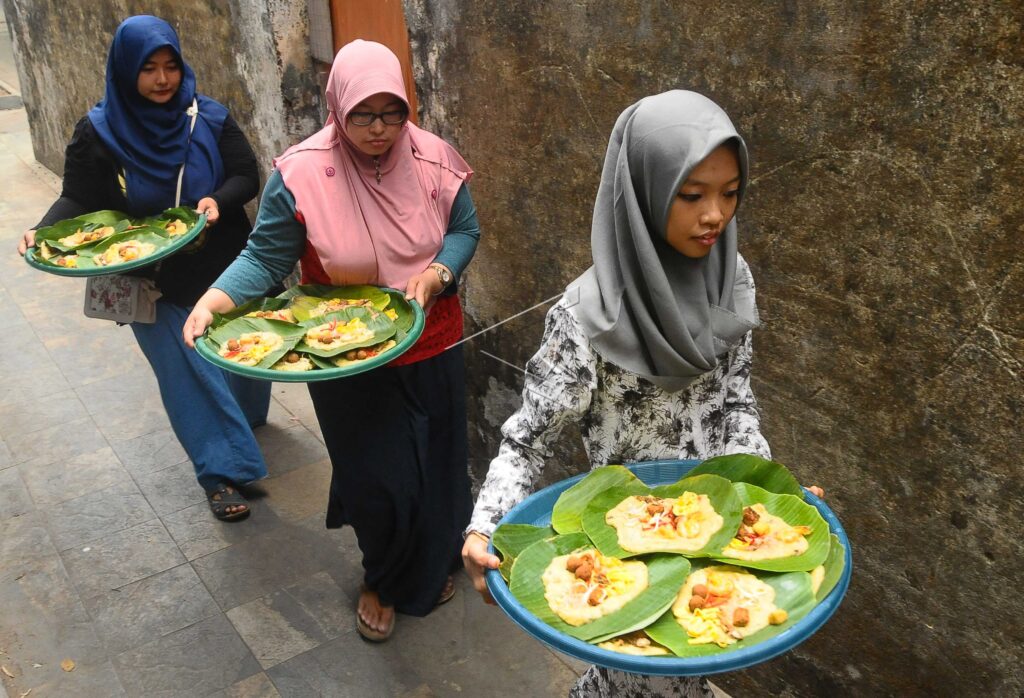 ASYURA PORRIDGE DISTRIBUTION