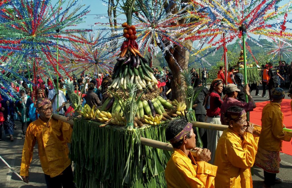 REWANDA OFFERINGS CARNIVAL TRADITION