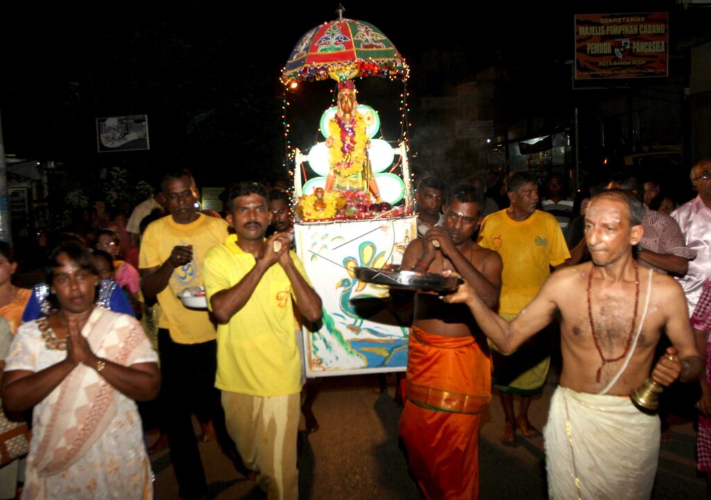 MAHA PUJA CELEBRATION OF PANGGUNI UTHIRAM