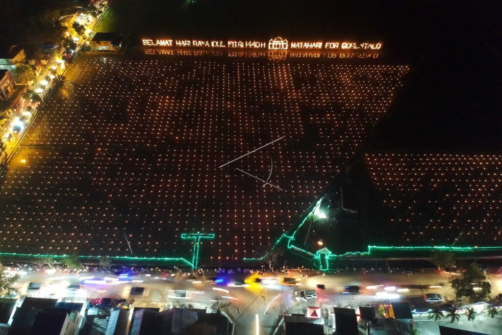 TUMBILOTOHE TRADITION OF GORONTALO