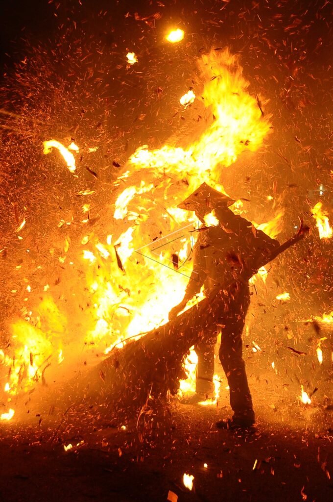 TORCH FIGHTING TRADITION