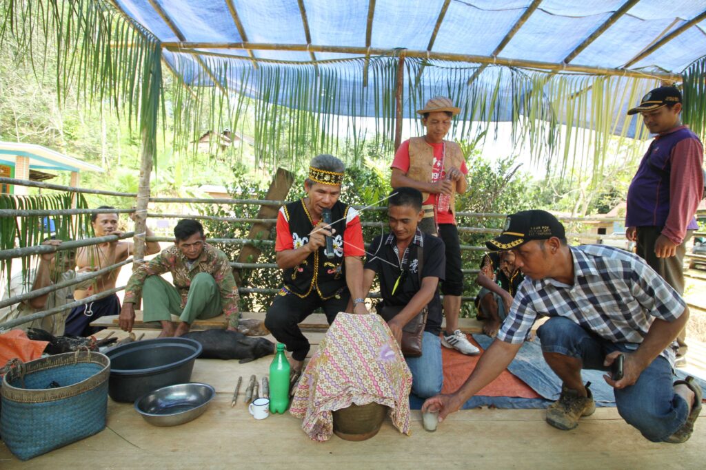 MULAI KEBUAH TRADITIONAL CEREMONY