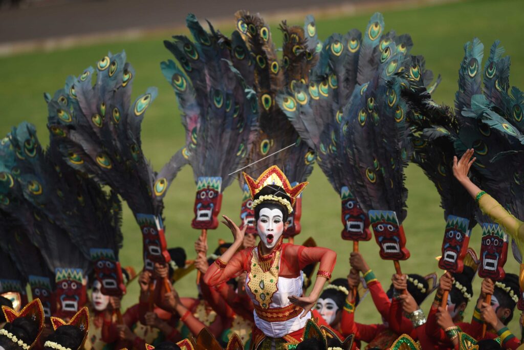 FLAG LOWERING CEREMONY