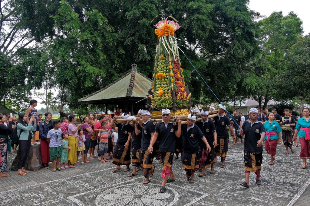 TUMPEK KANDANG CEREMONY