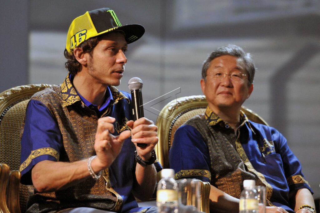 VALENTINO ROSSI AT BALI