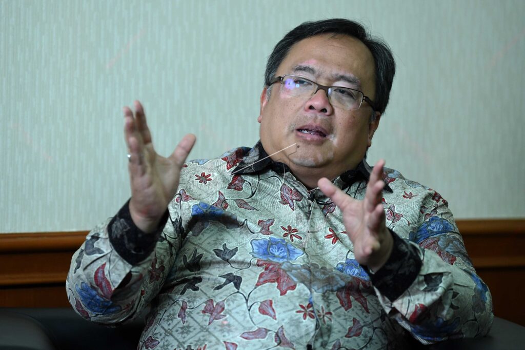 BAMBANG BRODJONEGORO MINISTER OF PPN