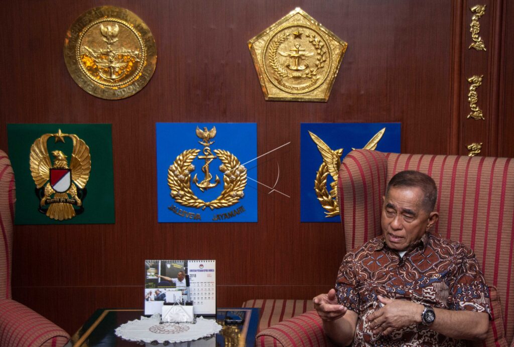 RYAMIZARD RYACUDU DEFENSE MINISTER