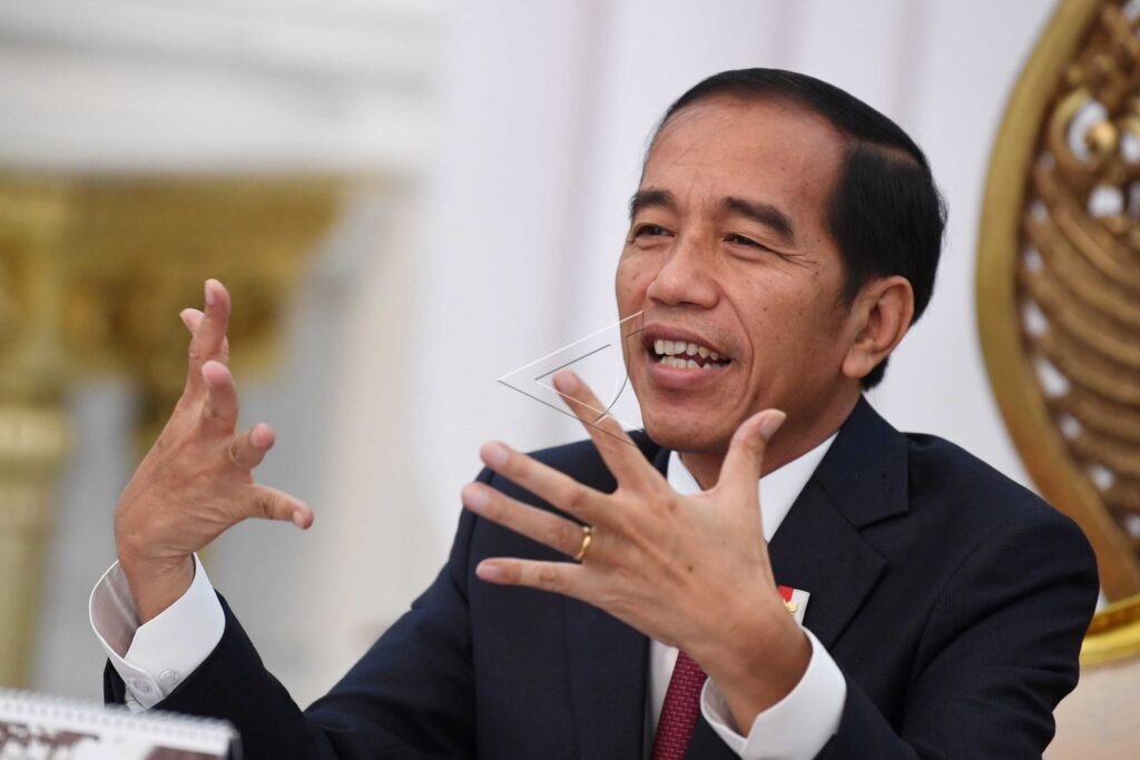 SPECIAL INTERVIEW WITH PRESIDENT JOKO WIDODO