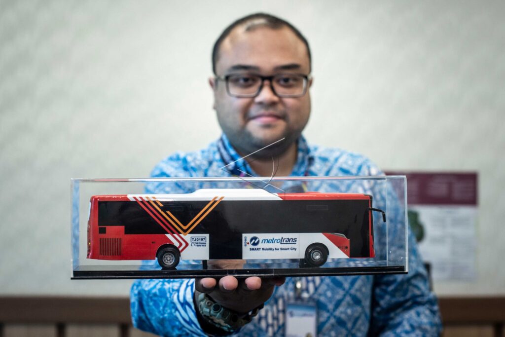 PLT DIRUT TRANSJAKARTA YOGA ADIWINARTO