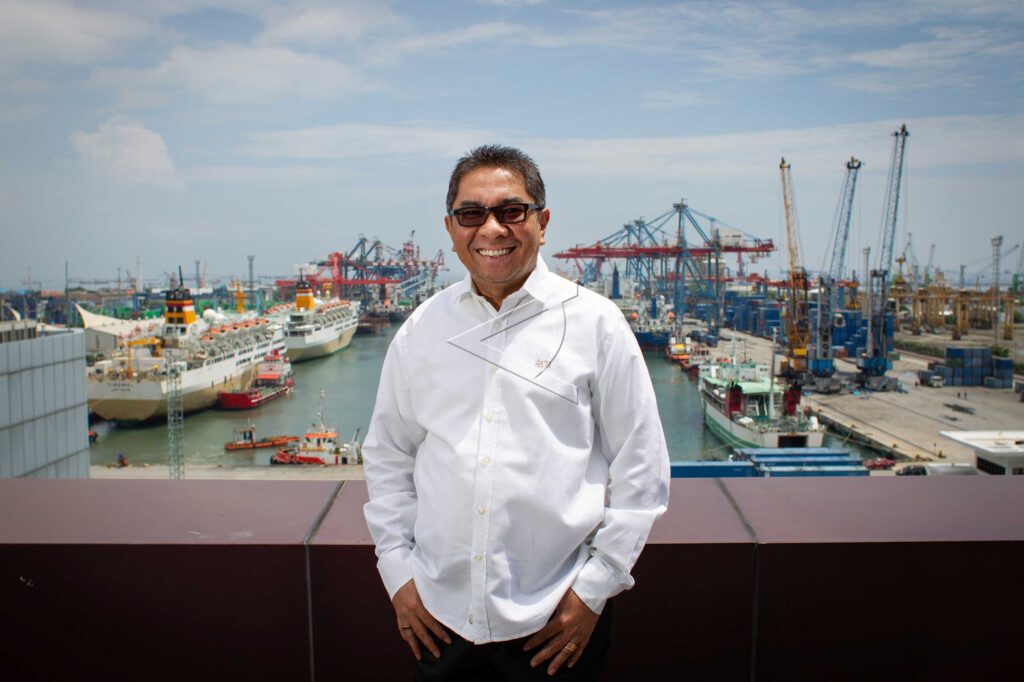 IPC PRESIDENT DIRECTOR ELVYN G MASASSYA