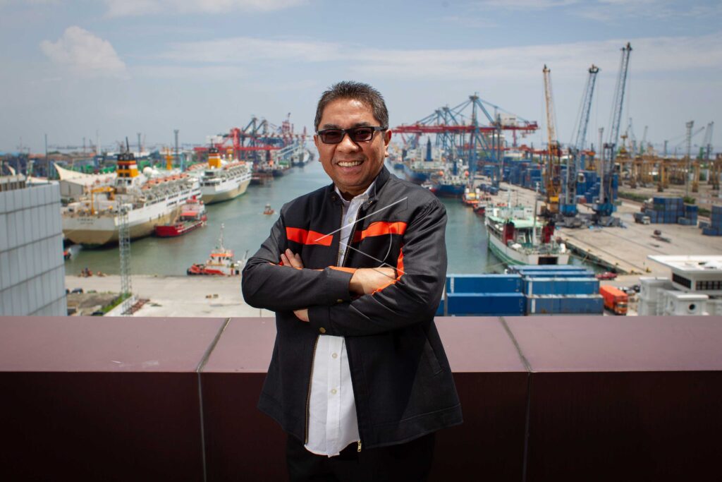 IPC PRESIDENT DIRECTOR ELVYN G MASASSYA