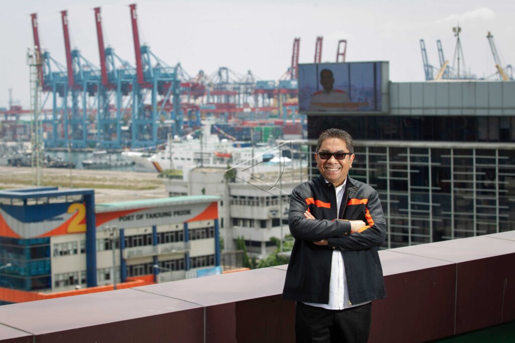 IPC PRESIDENT DIRECTOR ELVYN G MASASSYA