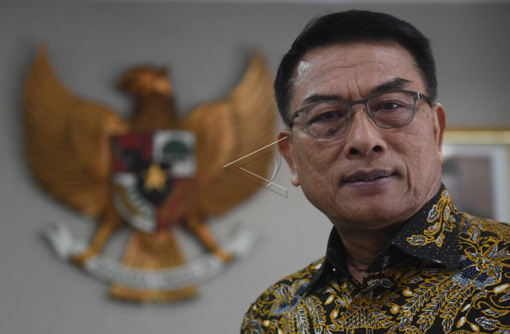 MOELDOKO PRESIDENTIAL CHIEF OF STAFF