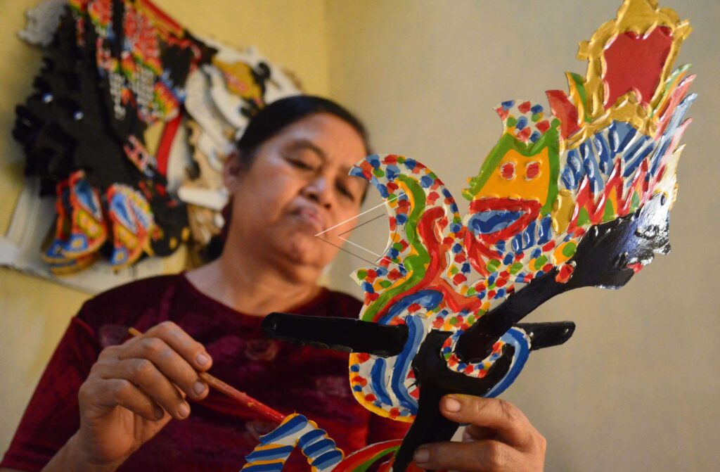 ORNAMENTAL PUPPET CRAFTSMEN