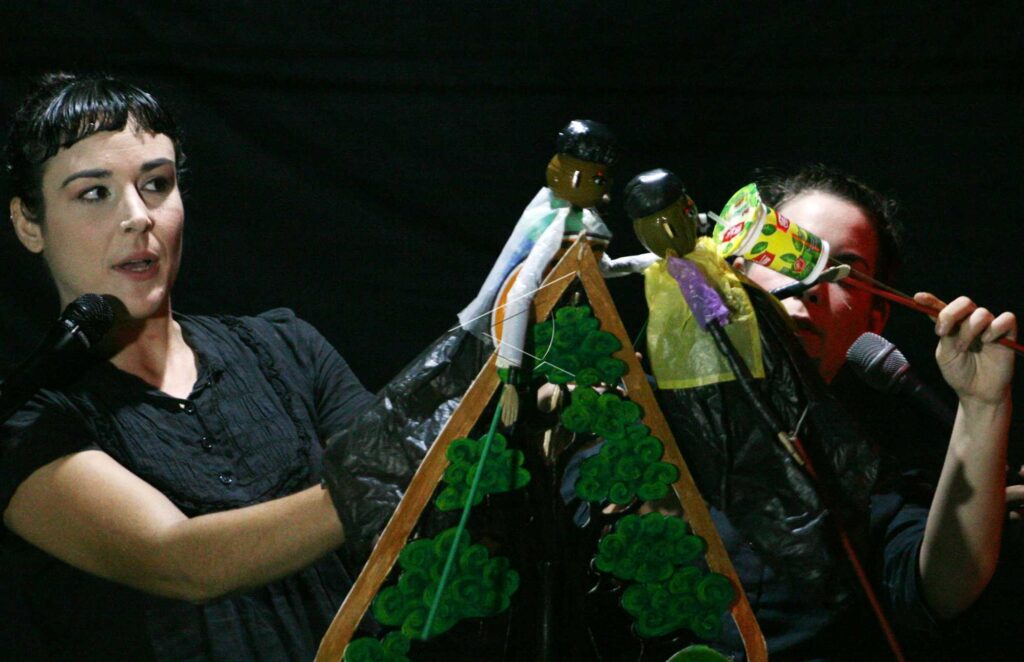 PUPPETS MADE OF GARBAGE