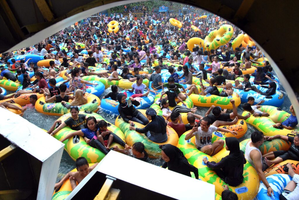 THE JUNGLE WATERPARK IN BOGOR