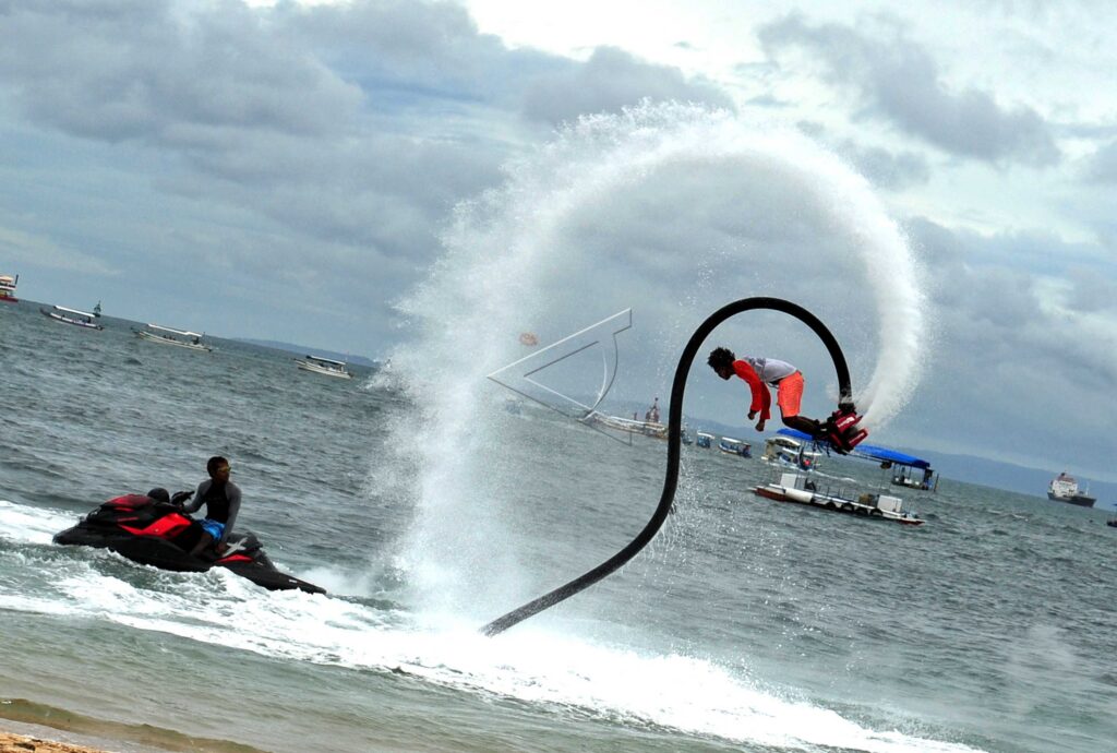 FLYBOARD ATTRACTION AT TANJUNG BENOA