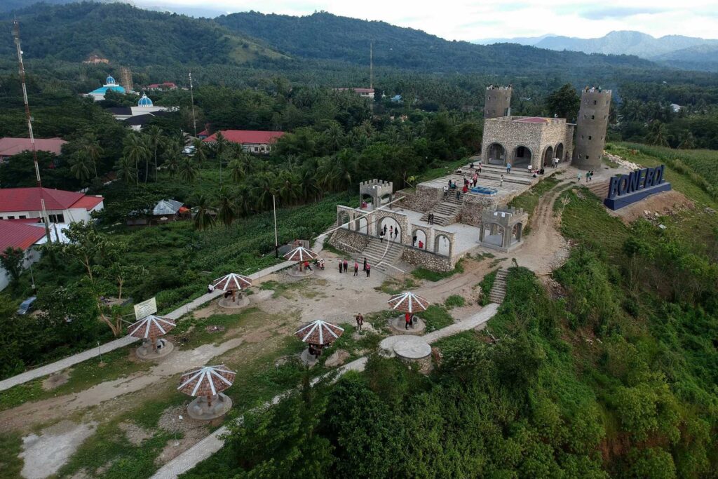 ULANTHA FORT IN GORONTALO