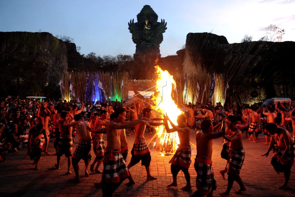 THE GARUDA WISNU KENCANA CULTURAL PARK
