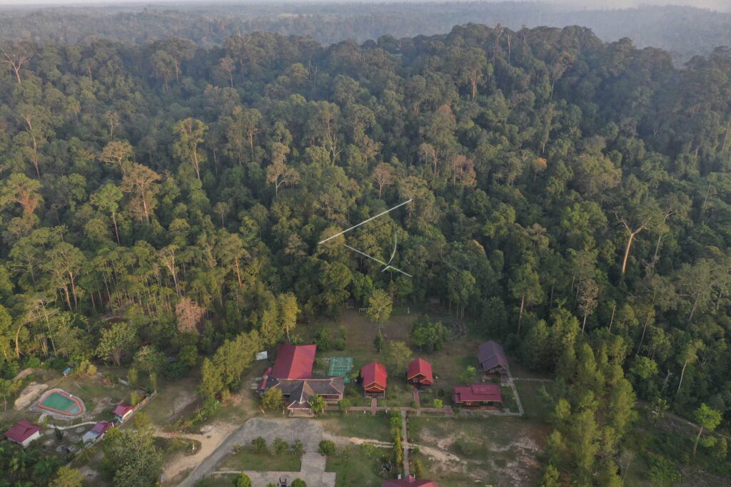 KAWASAN WISATA BUKIT BANGKIRAI