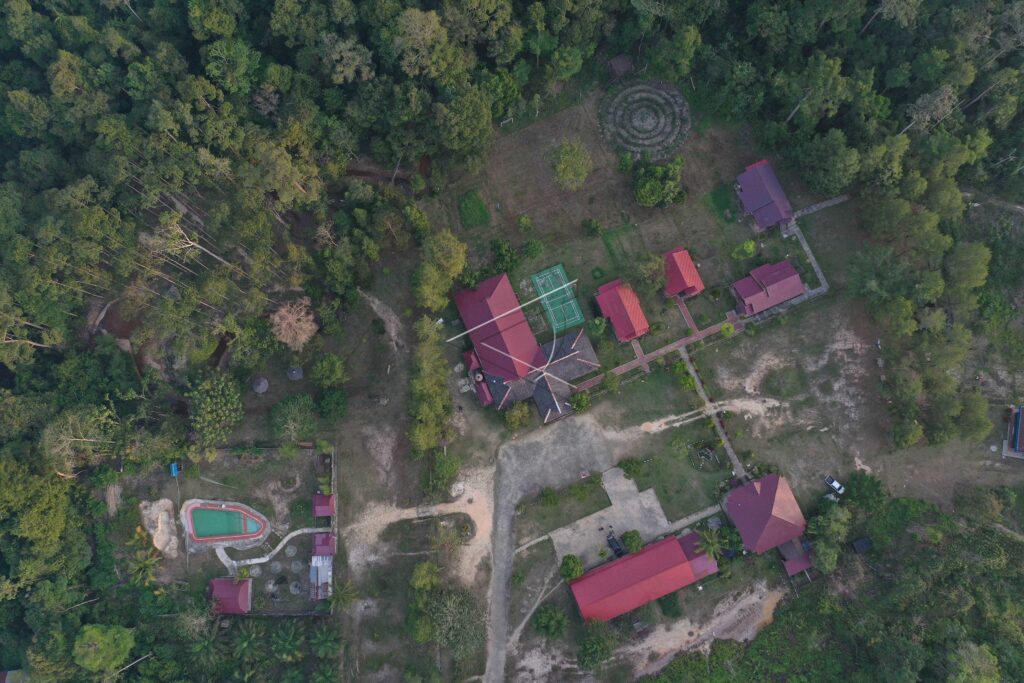 KAWASAN WISATA BUKIT BANGKIRAI